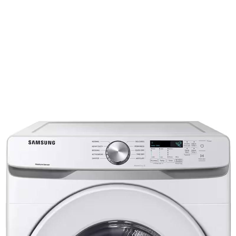 7.5 cu. ft. Vented Gas Dryer with Sensor Dry in White K467
