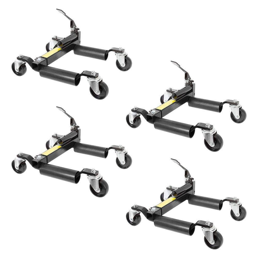 Steel Hydraulic Jack & Wheel Dolly T151