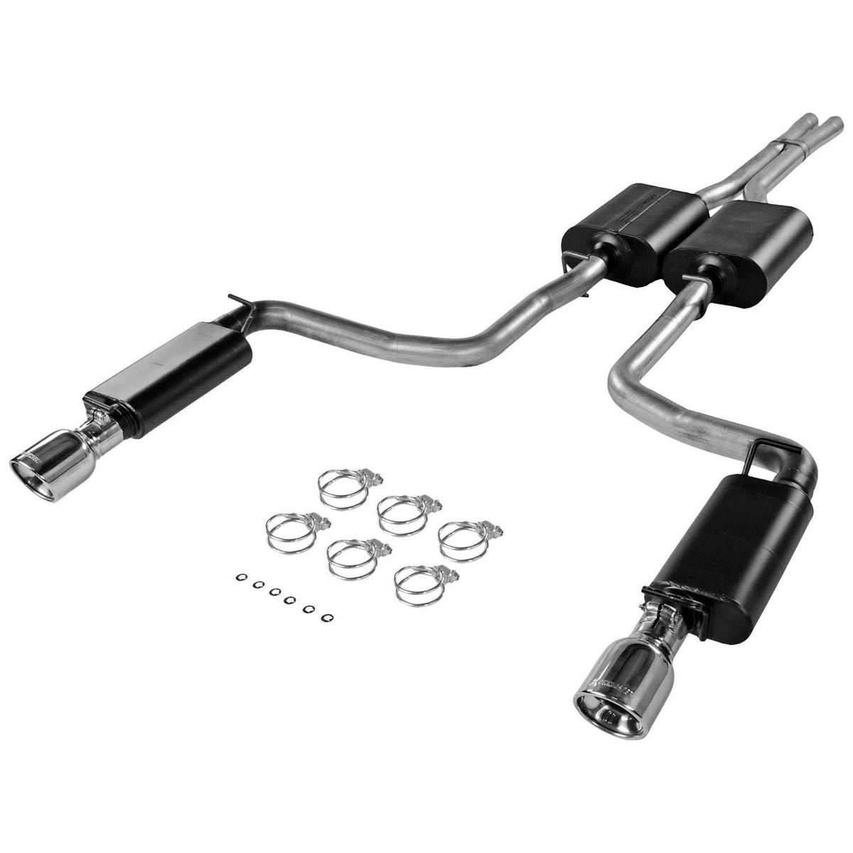 Cat-Back Exhaust System C47335