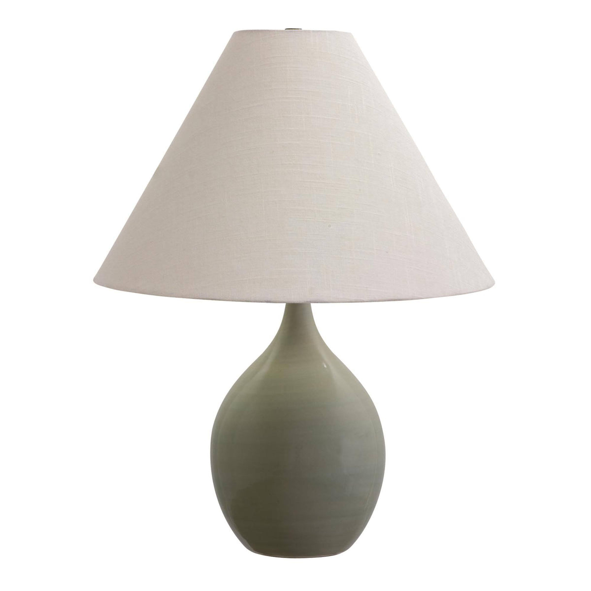 22.5 inch One Light Stoneware Table P361425