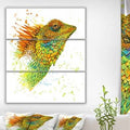 Multi-Piece Oil Painting Print on Wrapped Canvas T32344