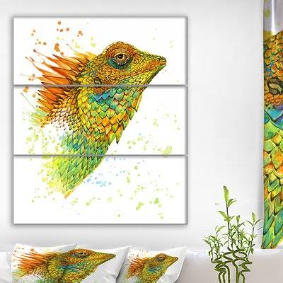Multi-Piece Oil Painting Print on Wrapped Canvas T32344