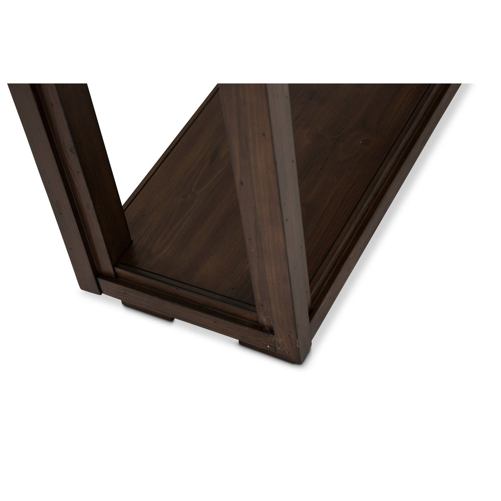 Rustic Ranch Console Table O350047