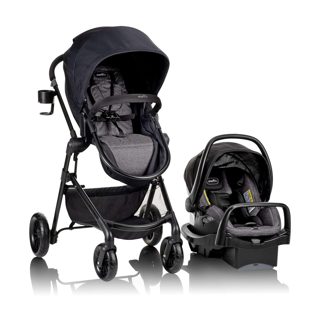 Modular Travel System With Car Seat D4168