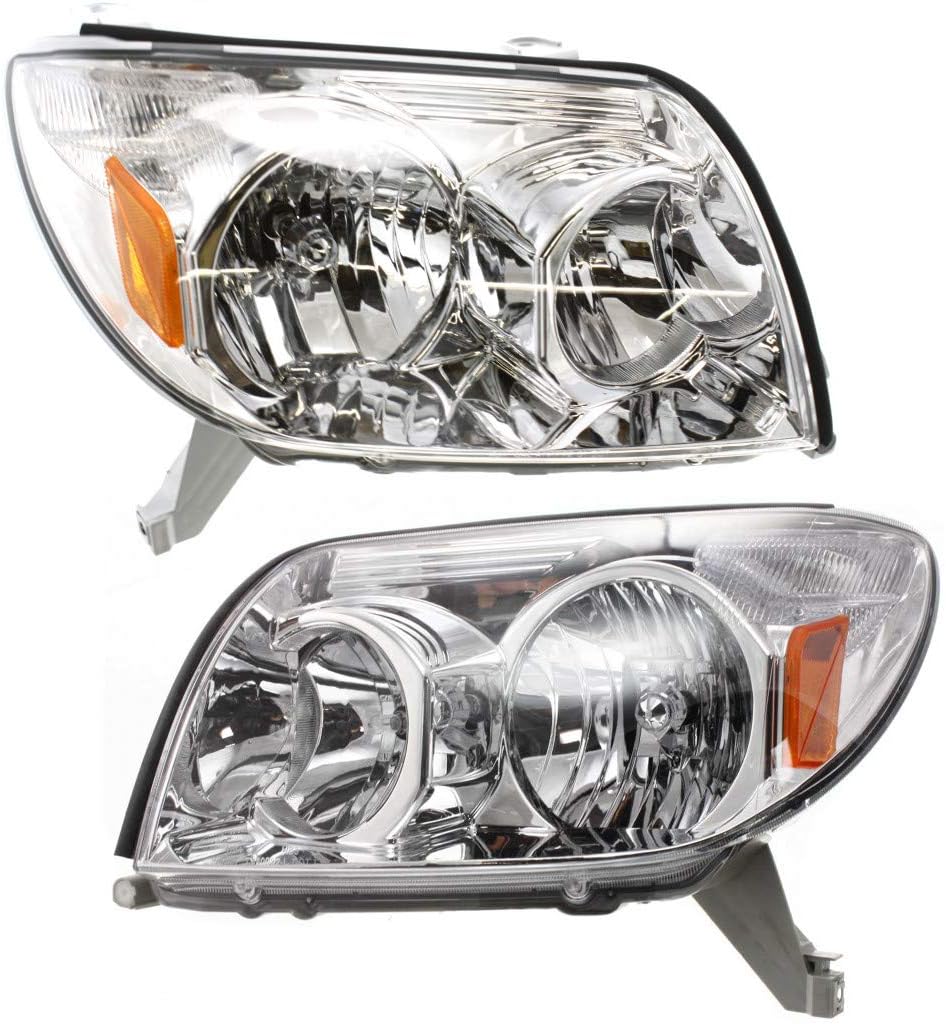 Toyota 4Runner 2003-2005 Headlight Assembly Driver Side B707495