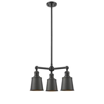 3-Light Classic Traditional Chandelier Oil Rubbed Bronze Q812200