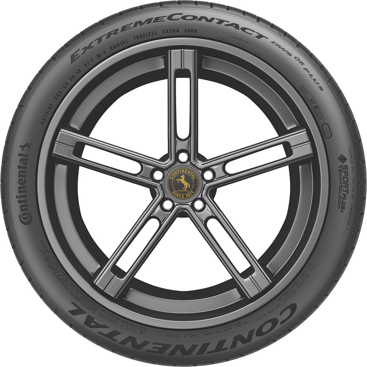 All Season 255/55ZR18 109W XL Passenger Tire X259