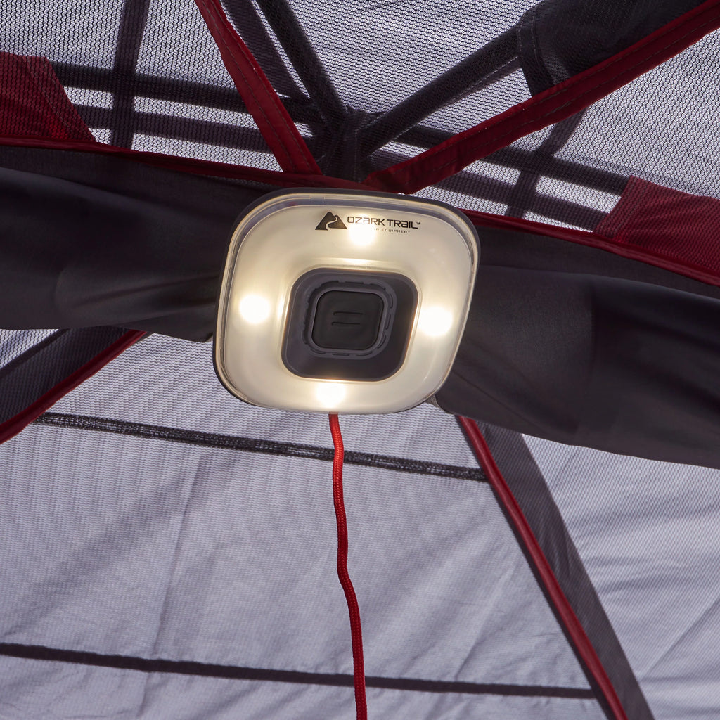 12-Person Cabin Tent with Convertible Screen Room X4494