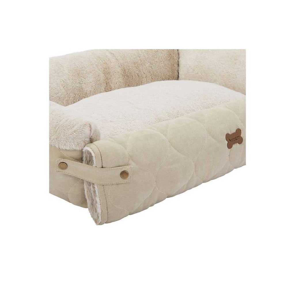 Convertible Faux Suede Pet Bed O67709