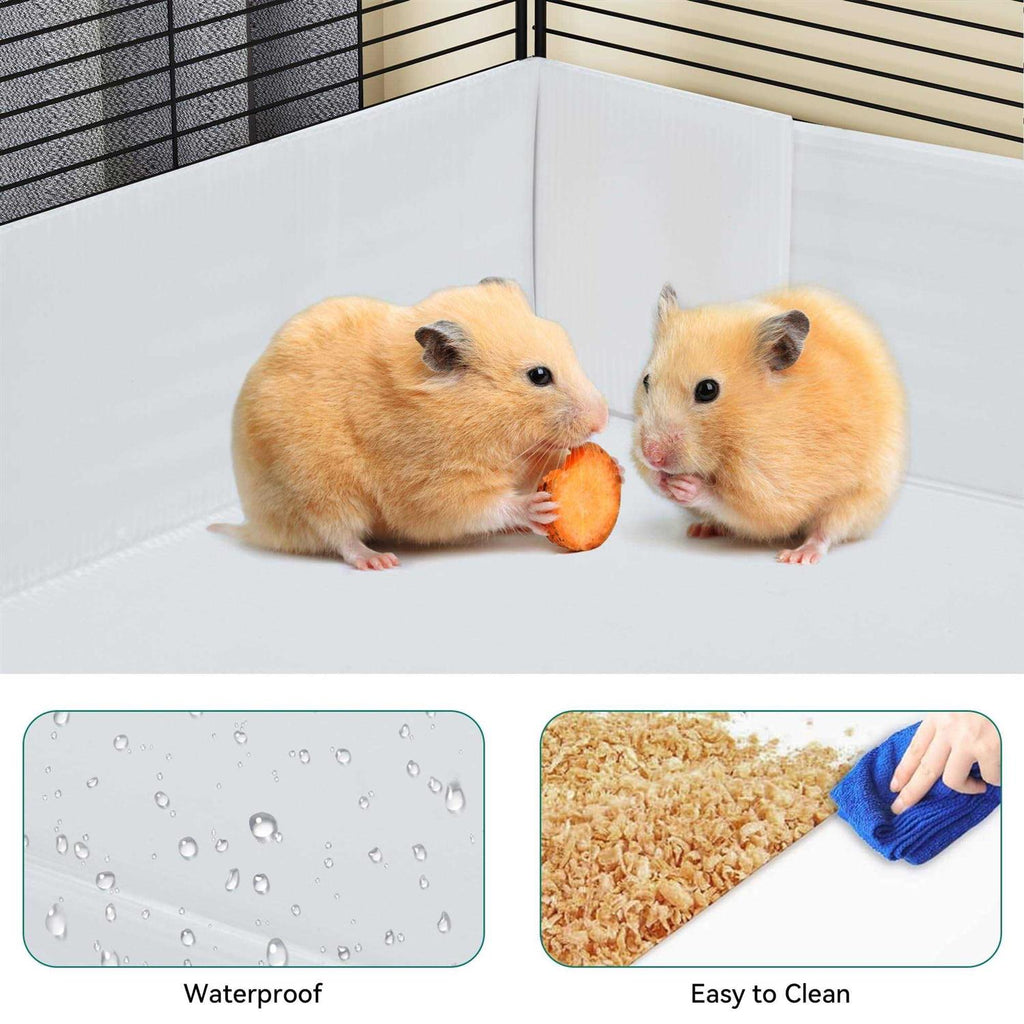 Guinea Pig Cage with Waterproof Plastic Liner P7359