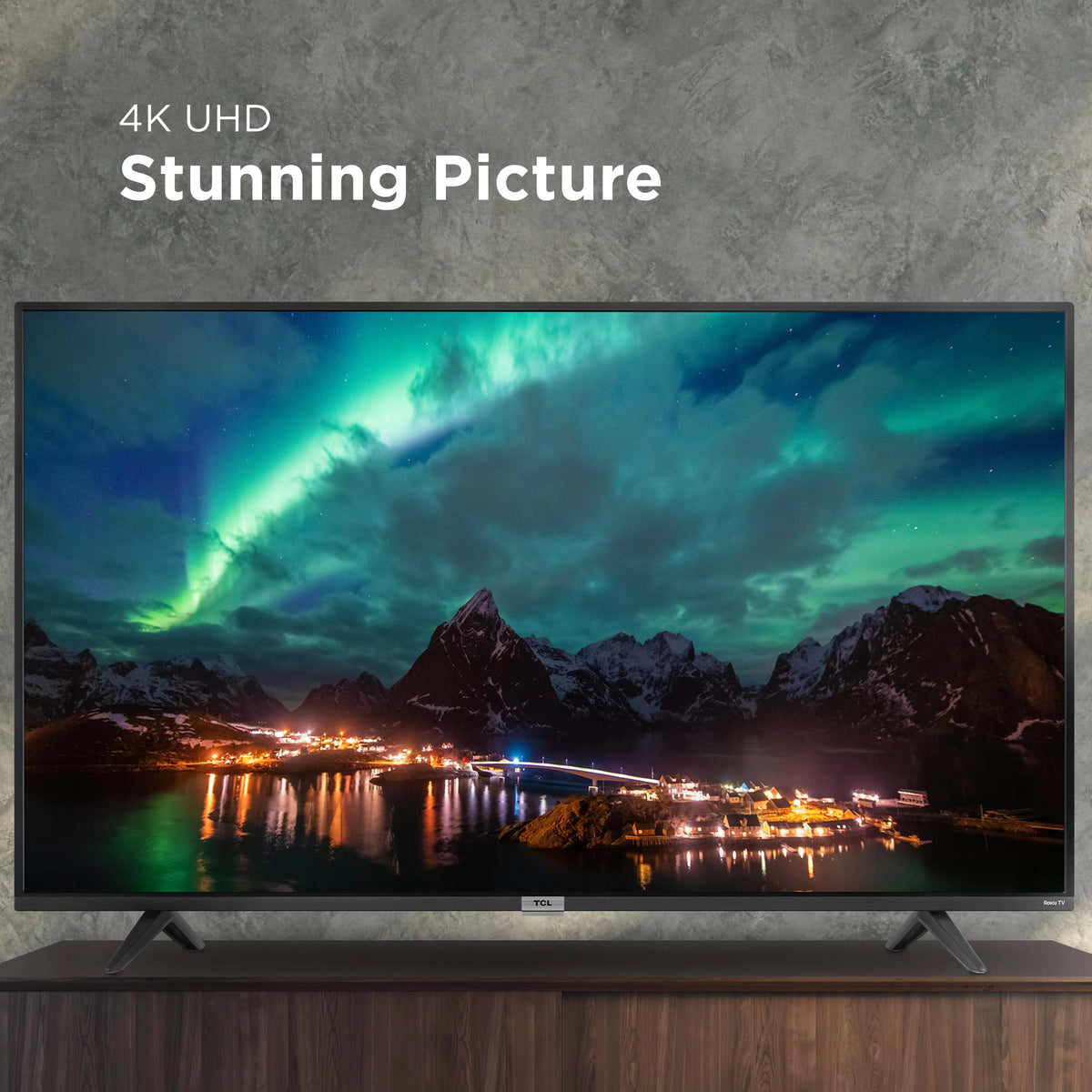 43 Class 4K UHD HDR Smart TV S76433