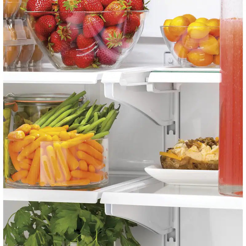 Counter Depth French Door Refrigerator in White X802342