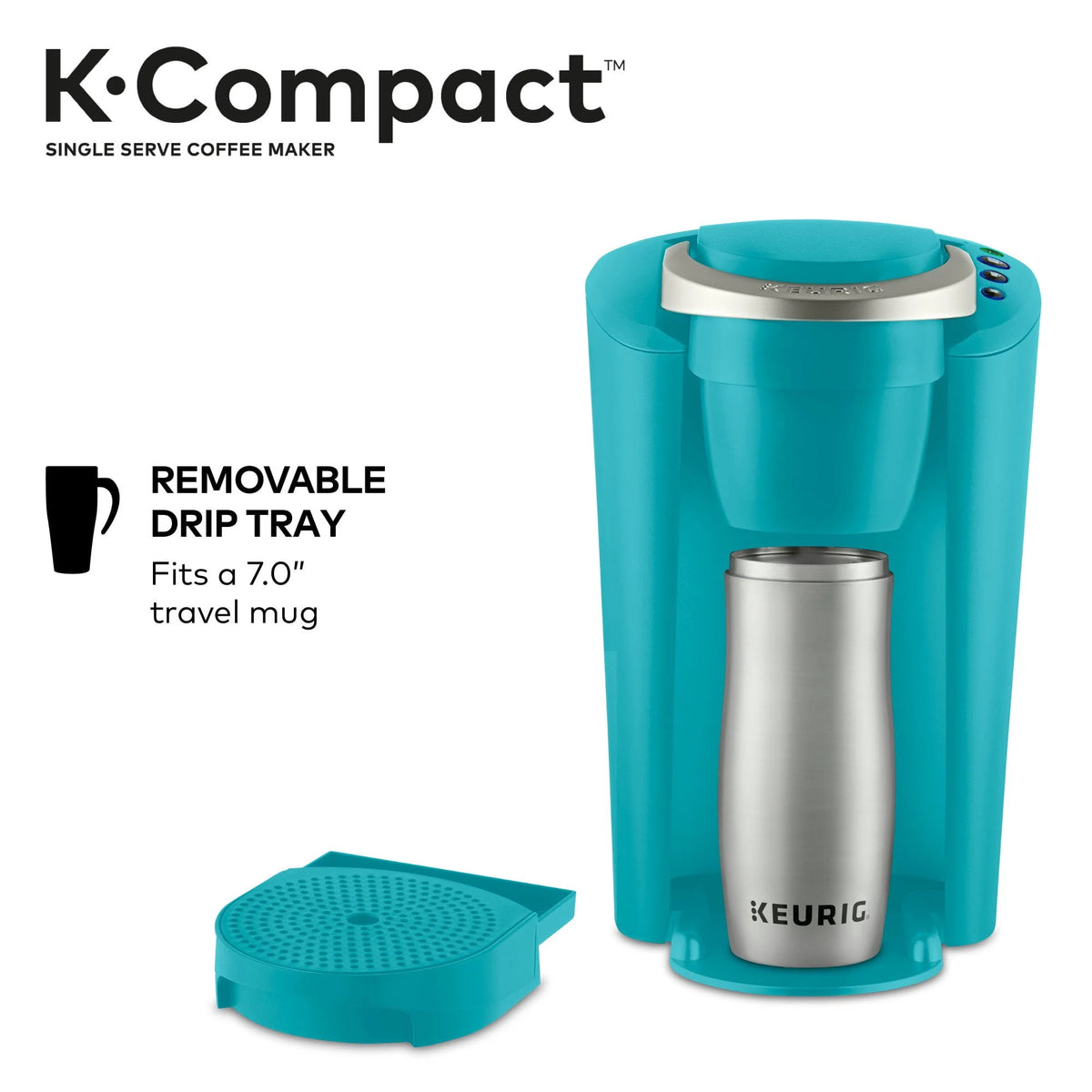 Black Single-Serve Coffee Maker Z5330