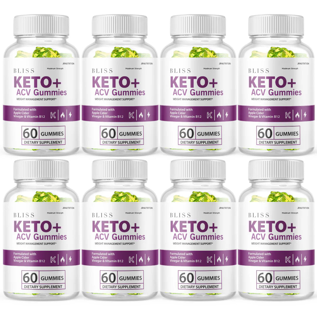 Keto ACV Gummies K85064