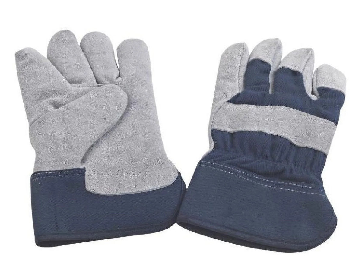 Large Blue Gloves D19395