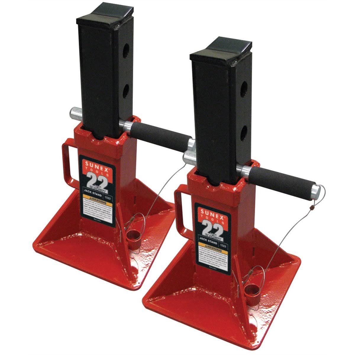 22 Ton Jack Stands (Pair) A396