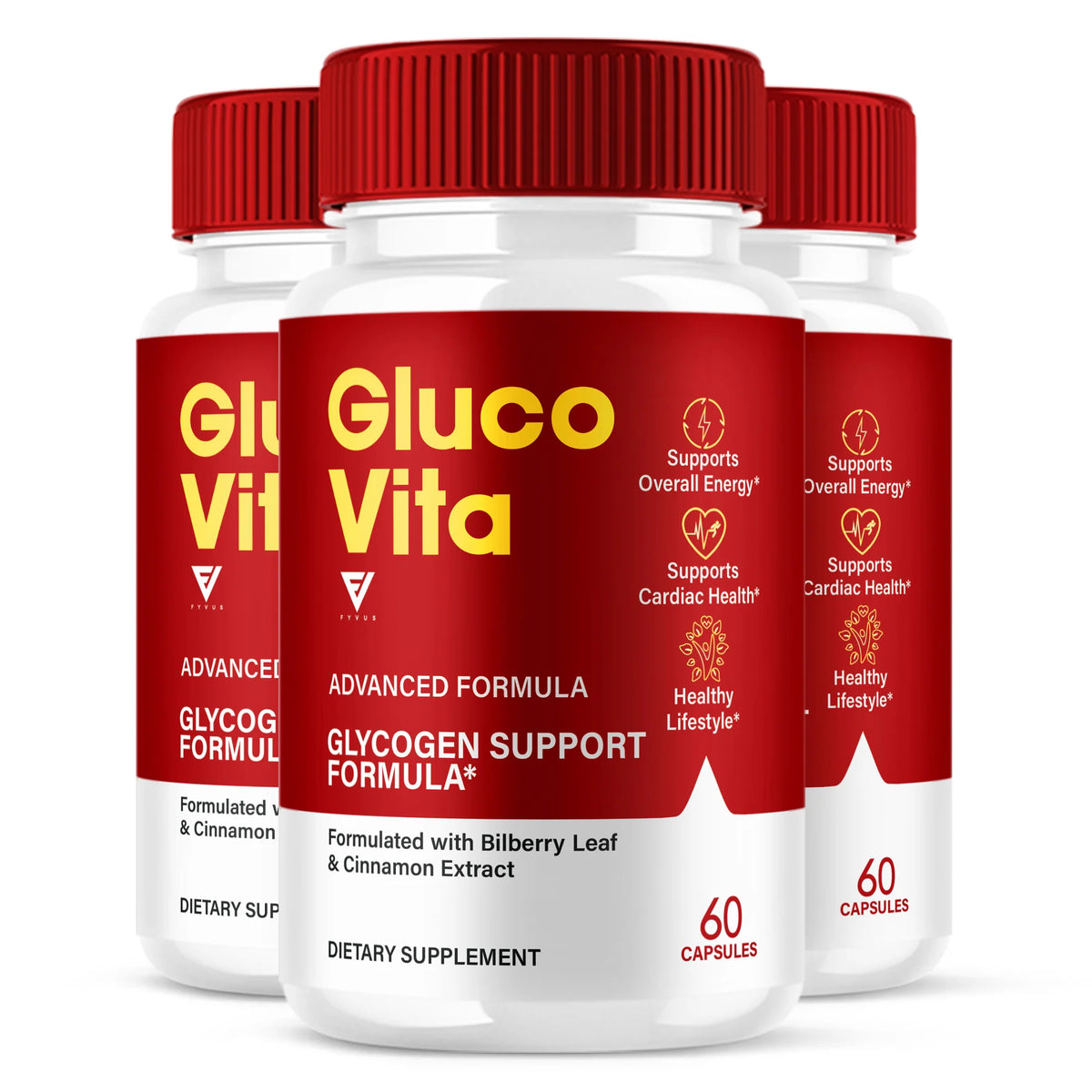 Glycogen Support Capsules S49629