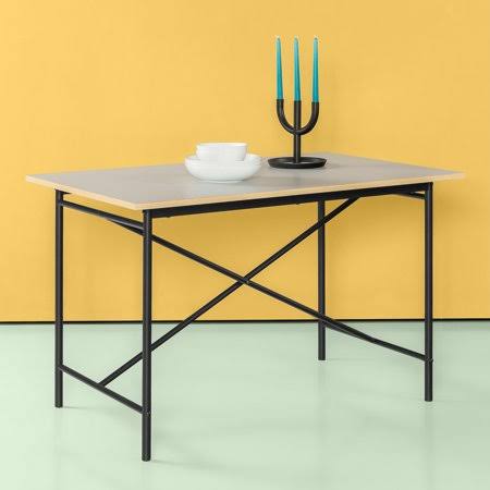 Black Frame Dining Table K1946