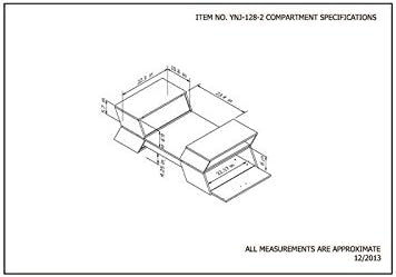 White Wood Storage Coffee Table A1328