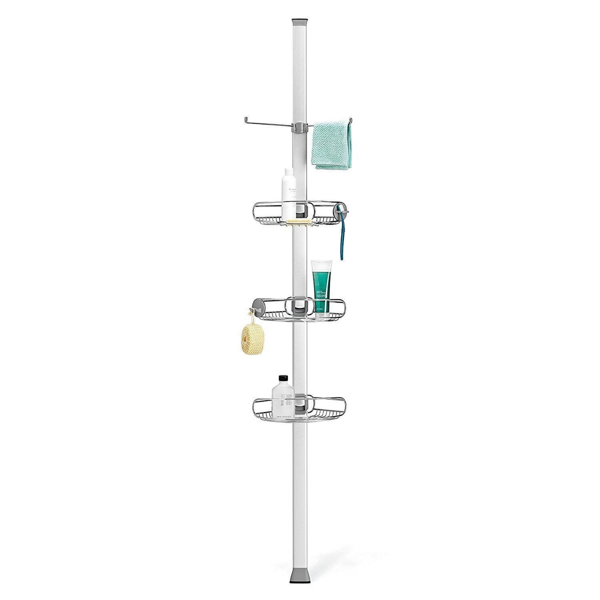 Rust-Proof Stainless Steel Shower Caddy H67277