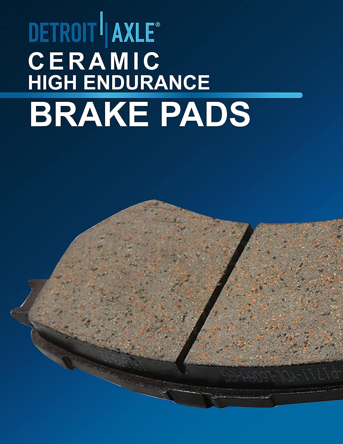 11.89 (302mm) Front Disc Rotors + Brake Pads H10851