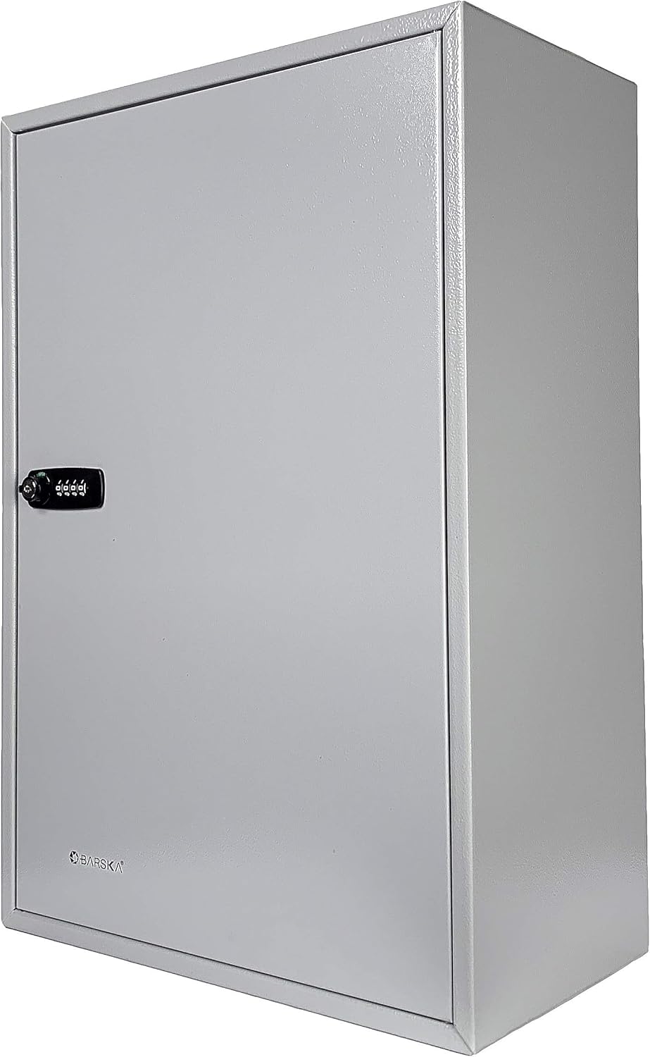 Adjustable Combination Lock Key Cabinet Grey M124532