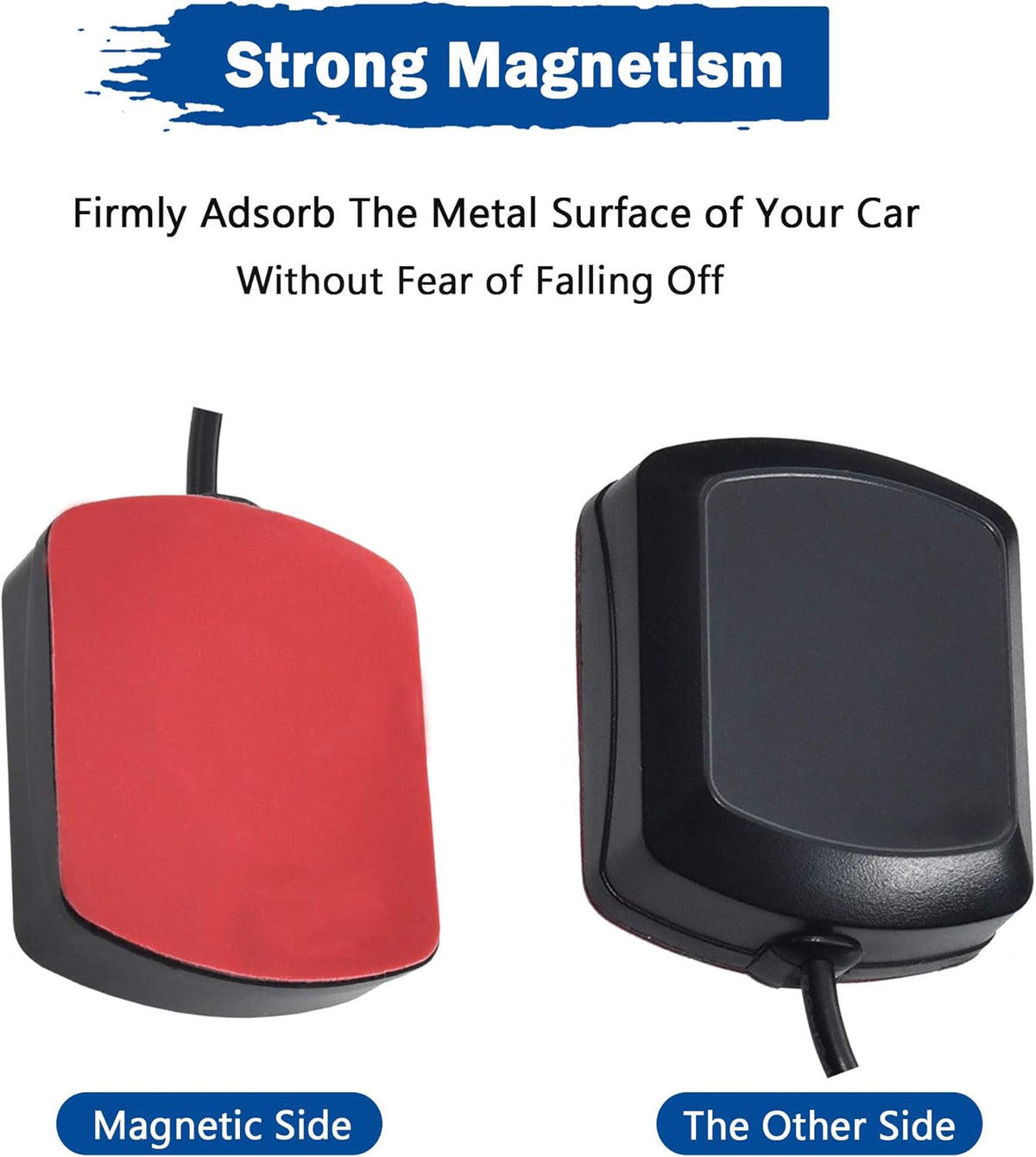 8 Ft Magnetic Satellite Radio Antenna M47945