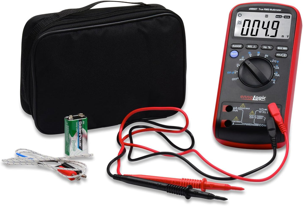TRMS Digital Multimeter Auto Ranging Pack of 2 U702814