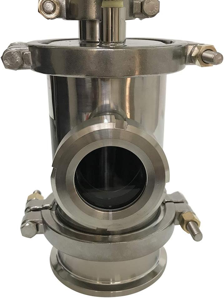Mini Vacuum Chamber with 45g Capacity Splatter Platter K718