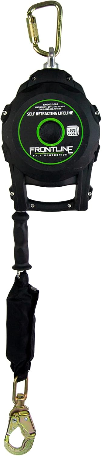 50ft Galvanized Steel Retractable Lifeline H560382