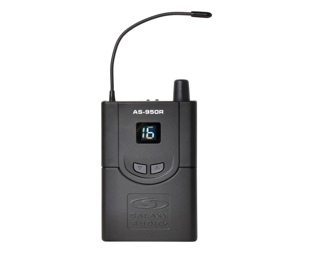 In-Ear Wireless System Black O332600