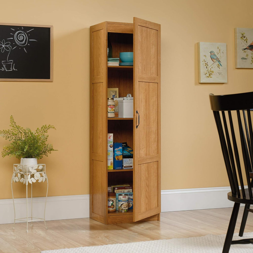 Oak Storage Cabinet B11355