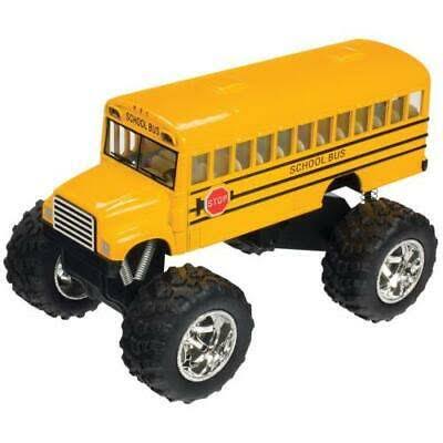 Large Die Cast School Bus E490