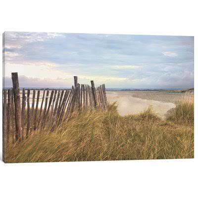 Photographic Print on Canvas 26x22 H x 40x22 L x 0.75x22 D T1398