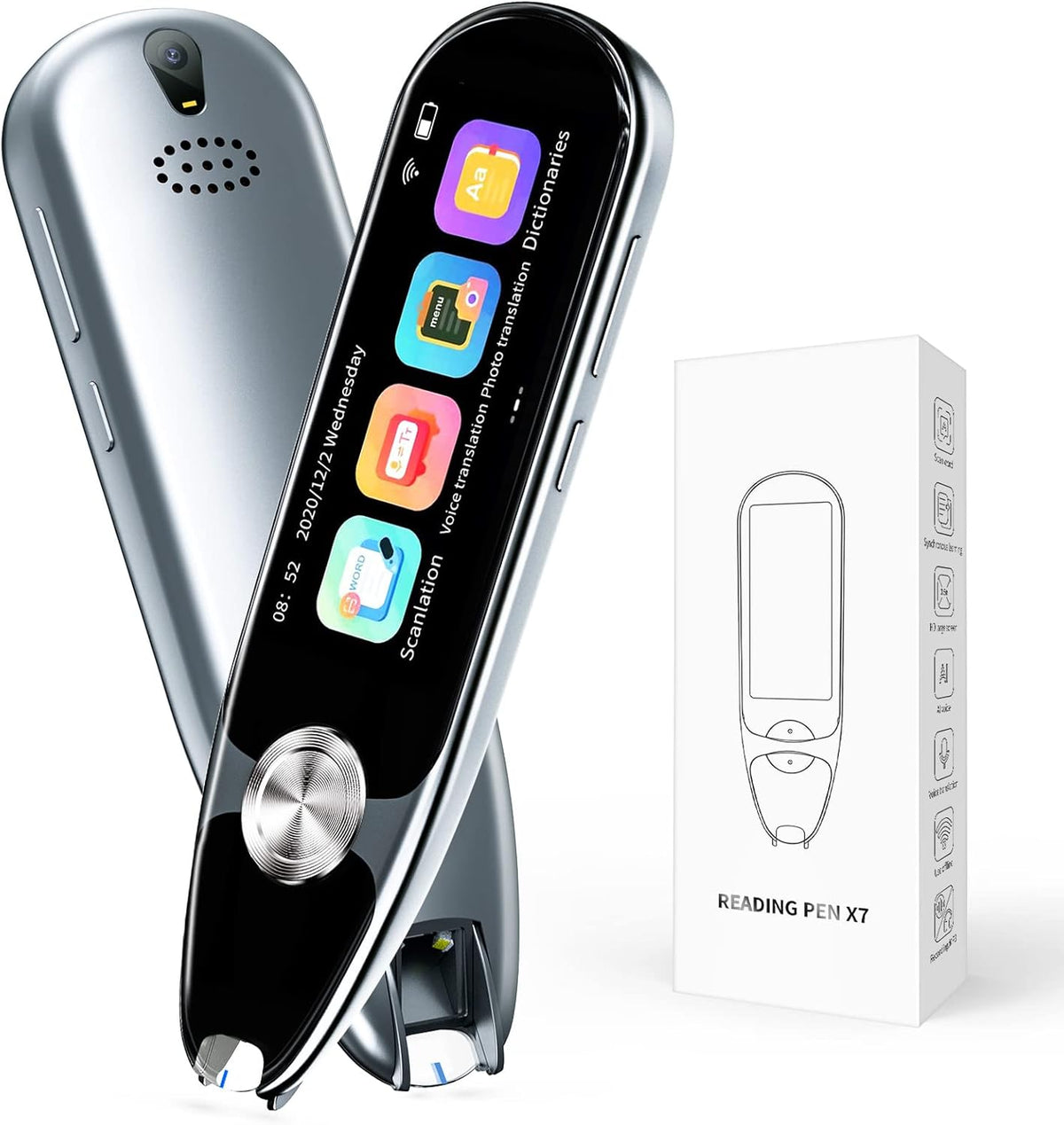 112 Languages Translation Pen Scanner D445