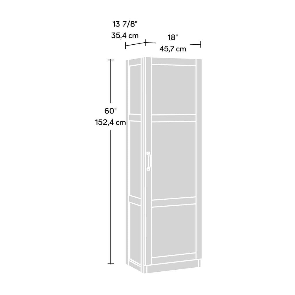 Oak Storage Cabinet B11355