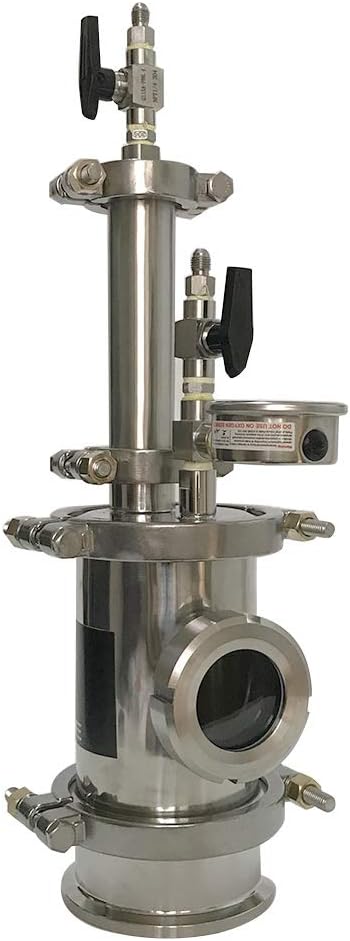 Mini Vacuum Chamber with 45g Capacity Splatter Platter K718
