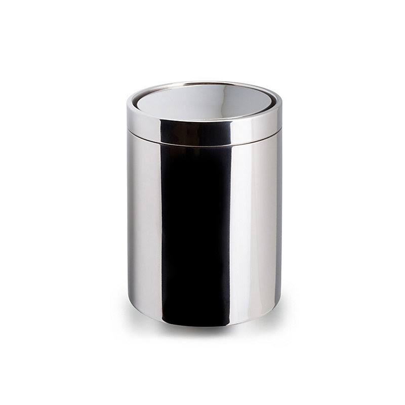 Stainless Steel Swing Top Trash Can K752