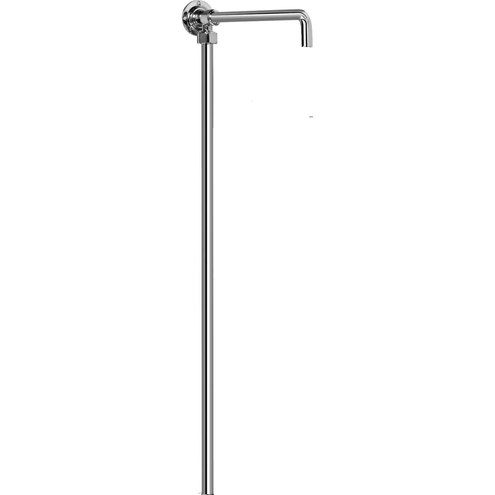 Polished Chrome Exposed Riser I607