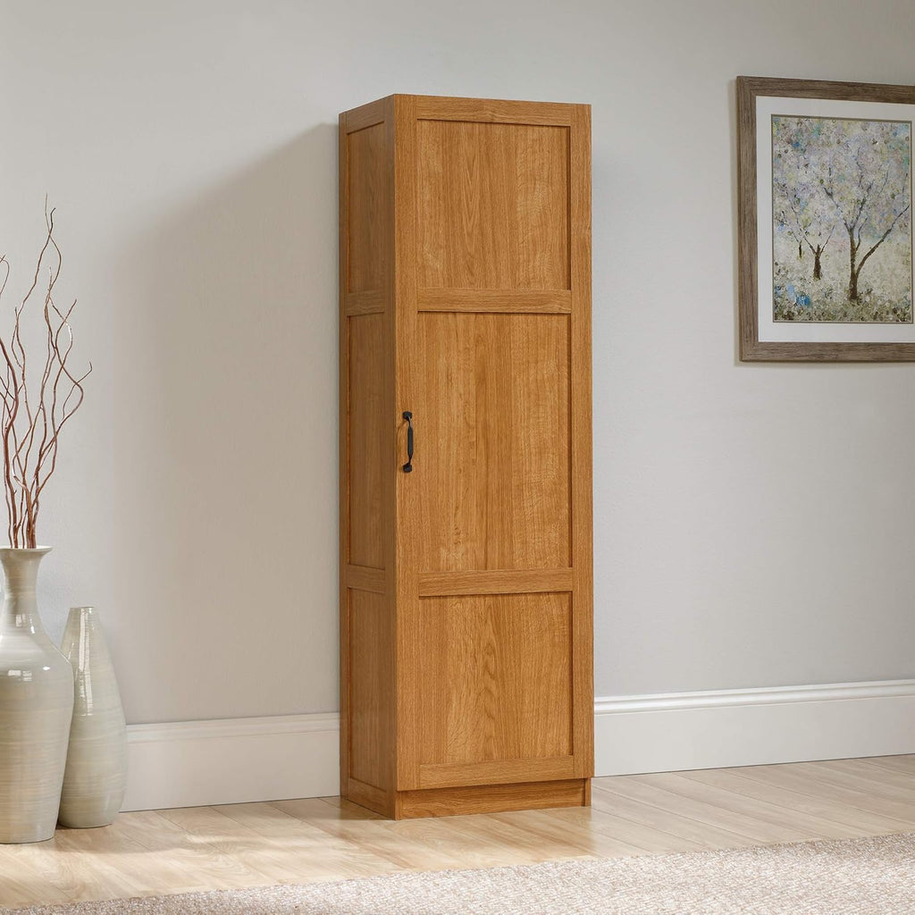 Oak Storage Cabinet B11355