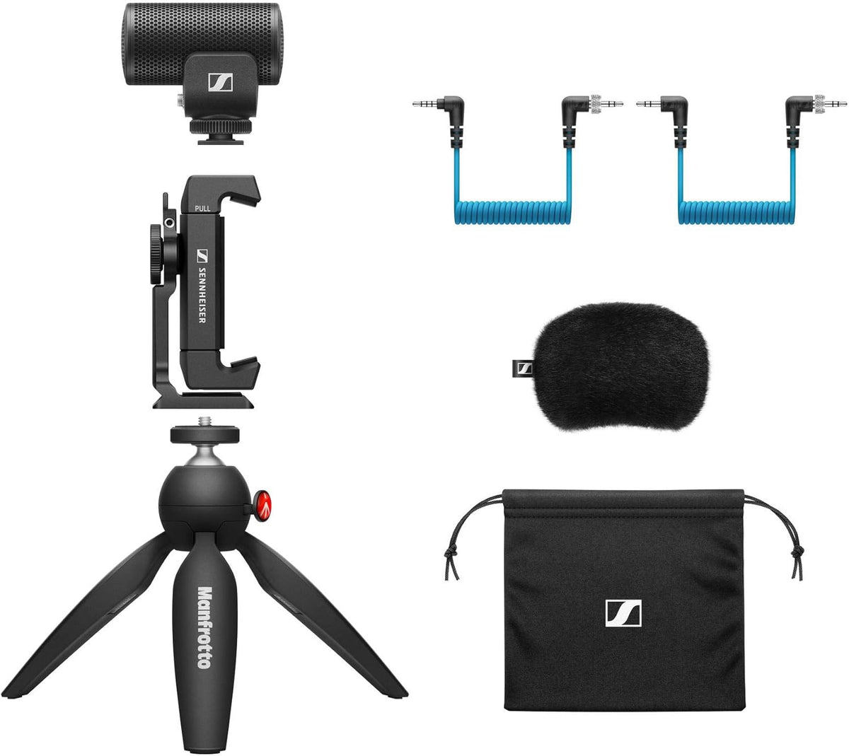 Black Condenser Microphone B827