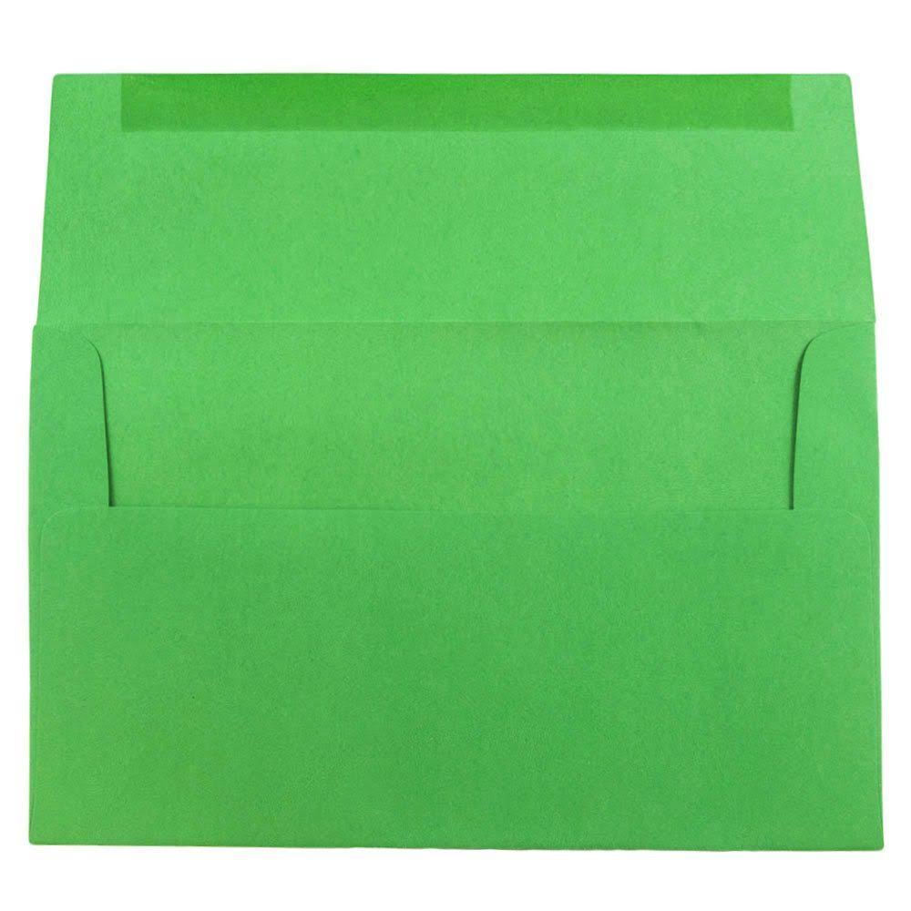 Green 6 x 9.5 Invitation Envelopes U19961
