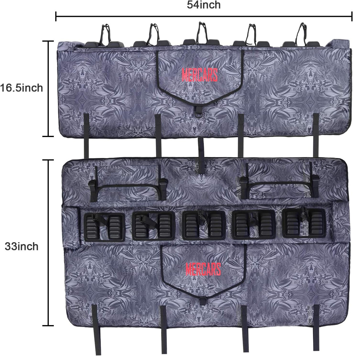 Tailgate Pad with Two Tool Pockets K77751