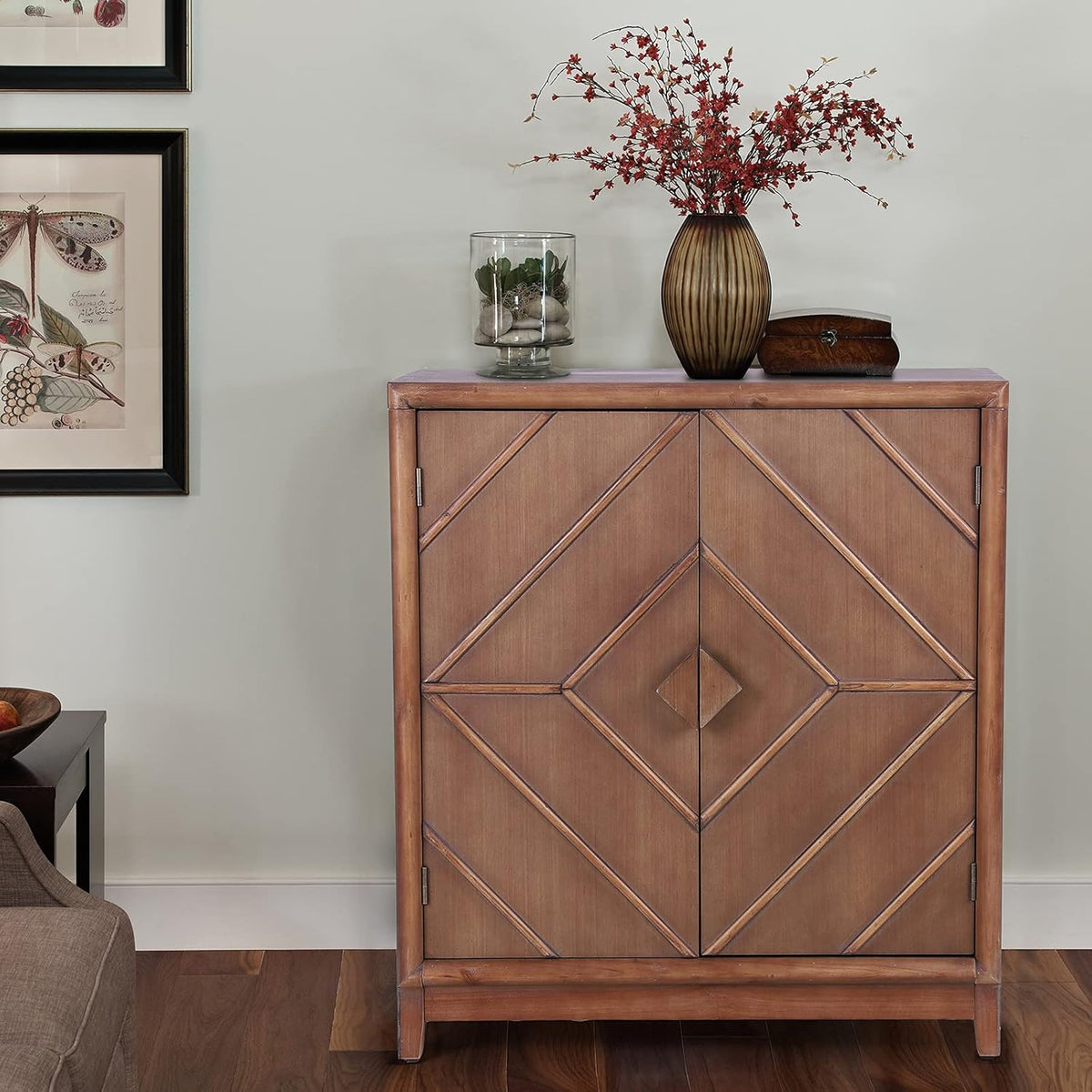 Buffet & Sideboard Accent Cabinet with 2 Doors Storage L428714
