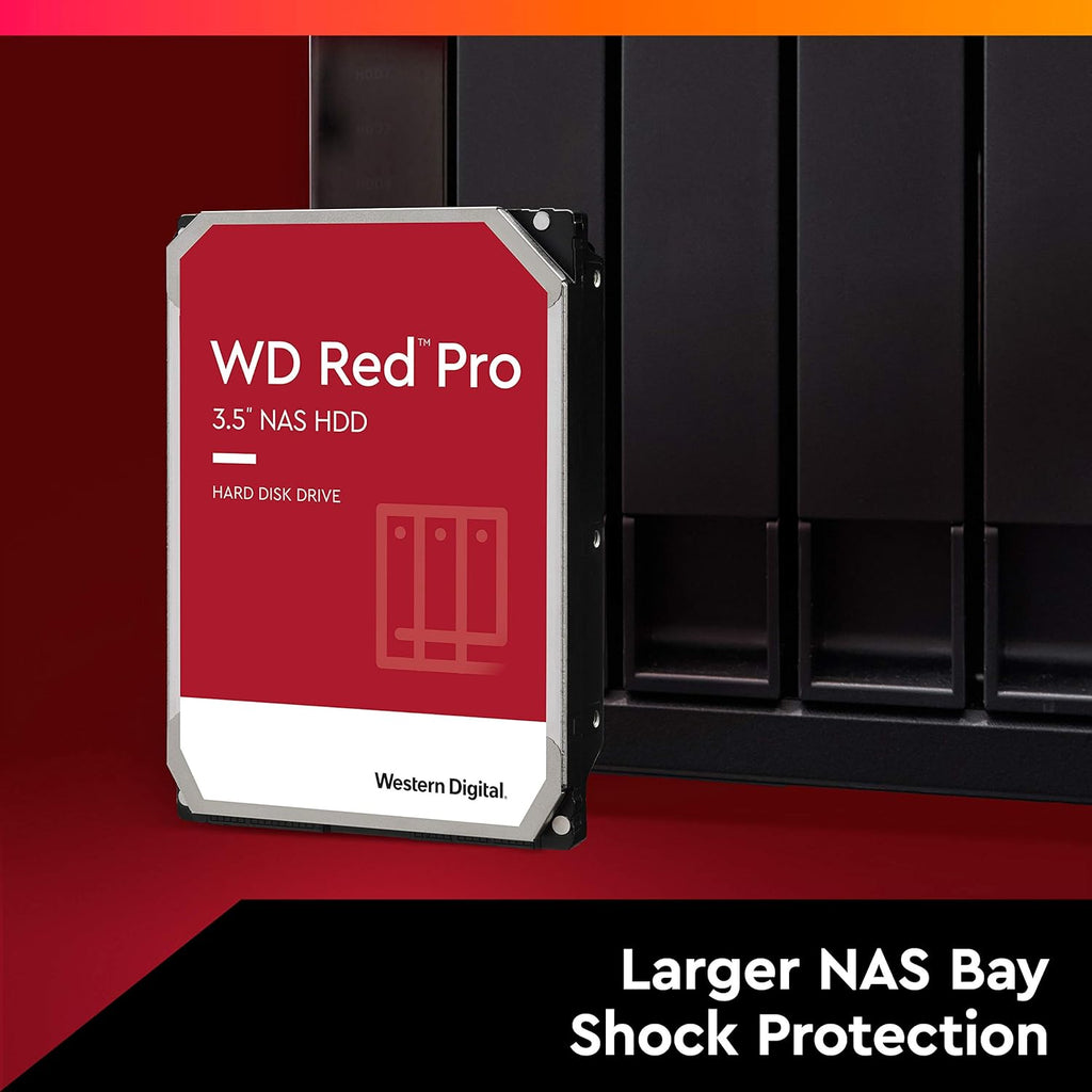 6TB NAS Internal Hard Drive HDD - 7200 RPM, SATA 6 Gb/s, CMR, 256 MB Cache, 3.5 Z921