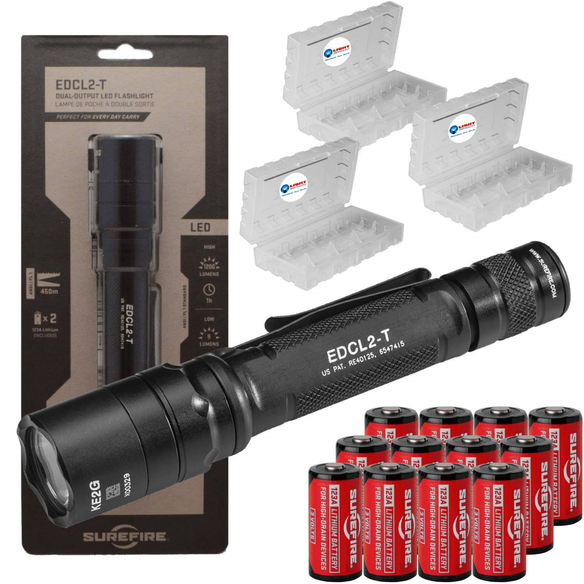 Handheld EDC Flashlight 1200 Lumens L316004