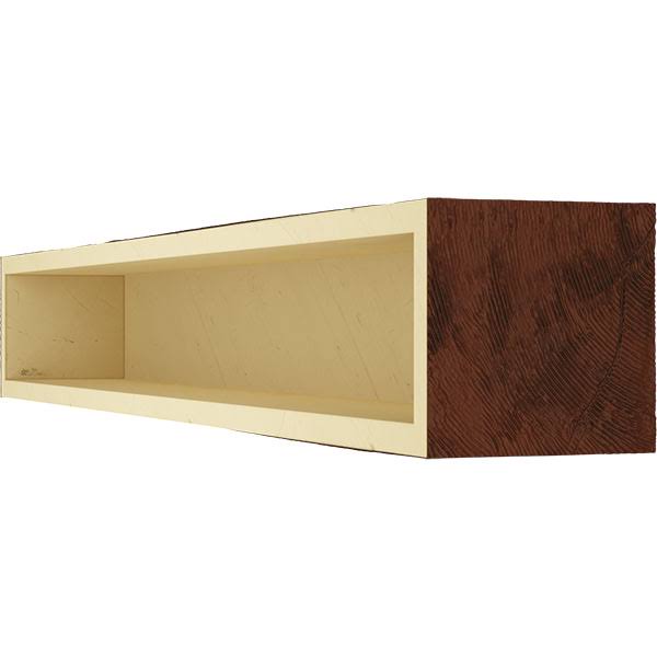 Faux Wood Fireplace Mantel T8638