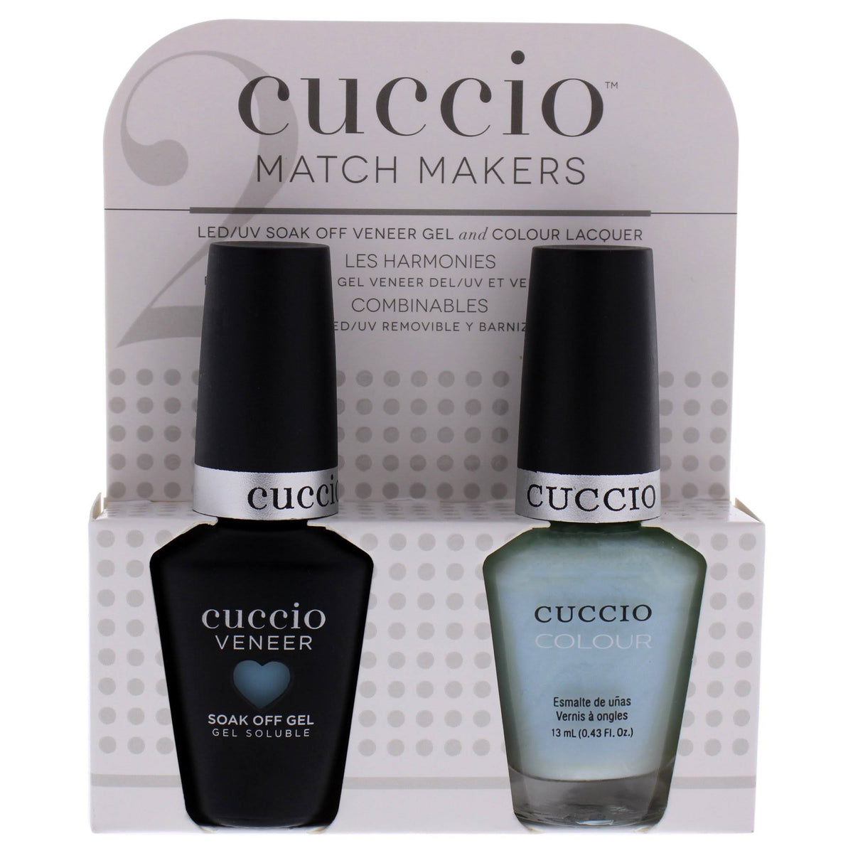 Gel Nail Polish 2 Pc Kit H6657