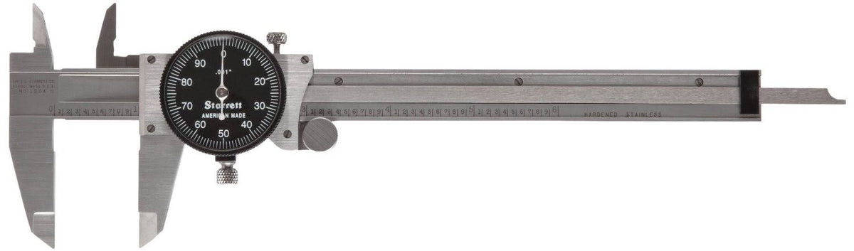 Stainless Steel Dial Caliper D553669