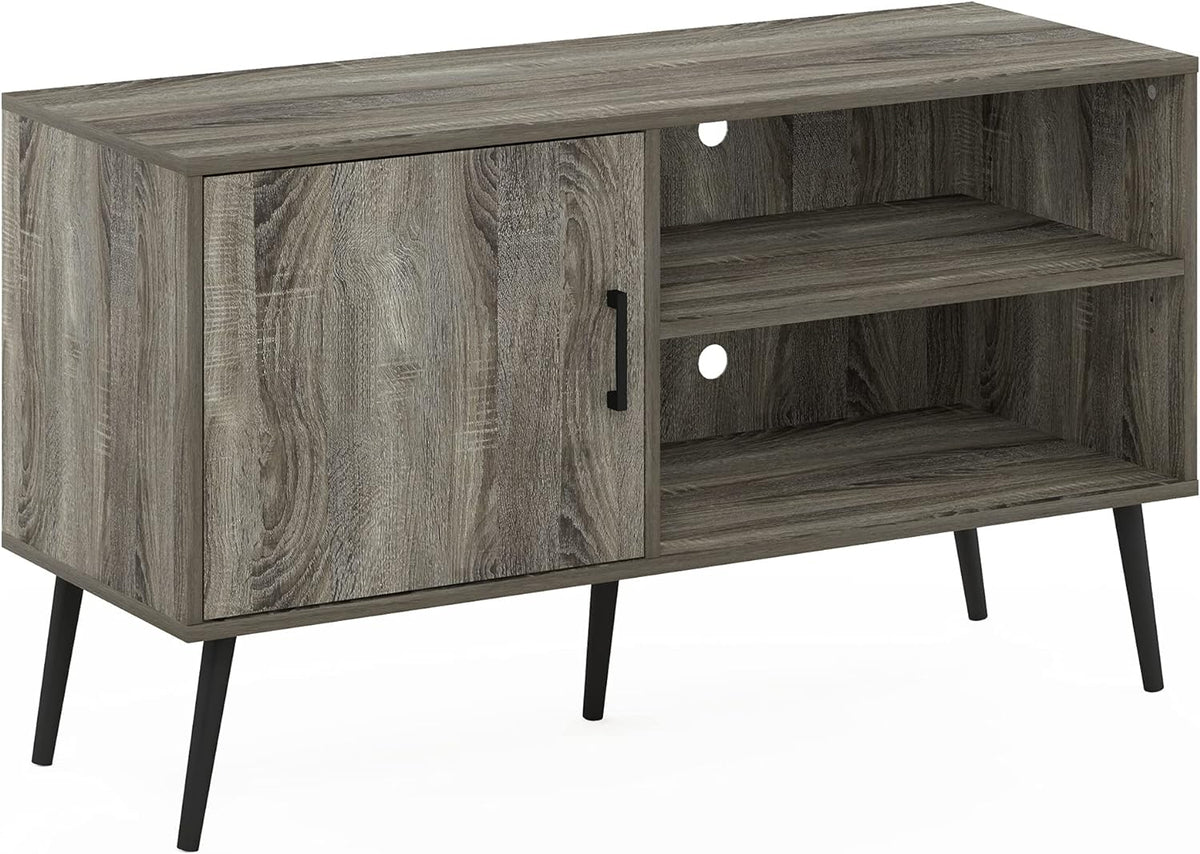 Mid Century Style TV Stand with Wood Legs C6491